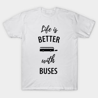 Funny bus driver saying T-Shirt